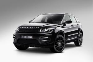 Land Rover Range Rover Evoque Black by Larte Design